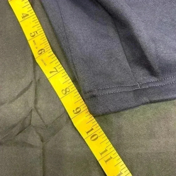 Adidas Shorts Fleece- Men’s - Navy Blue - Size 2XL - Picture 8 of 8